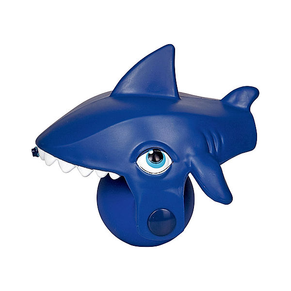 Die Spiegelburg Hand-Wasserspritzer CAPT'N SHARKY in dunkelblau
