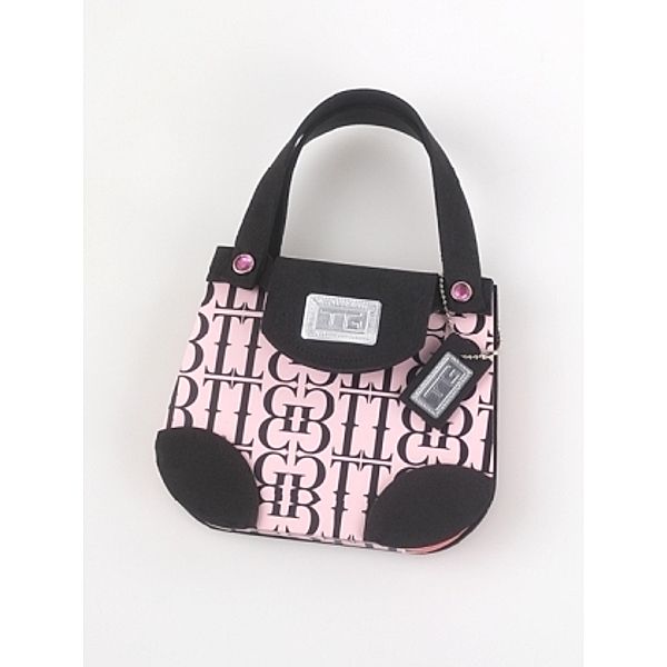 Handbag Notes - Black & Pink