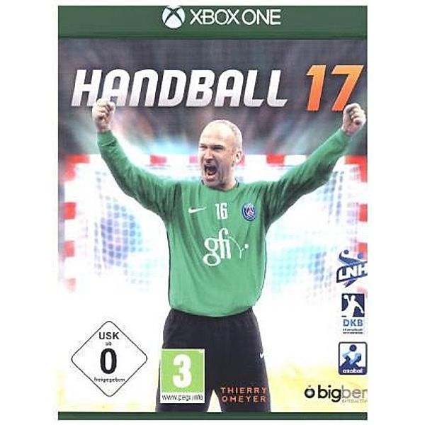 Handball 17, 1 XBox One-Blu-ray Disc