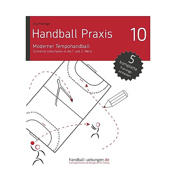 Handball Praxis 10 - Moderner Tempohandball, Jörg Madinger