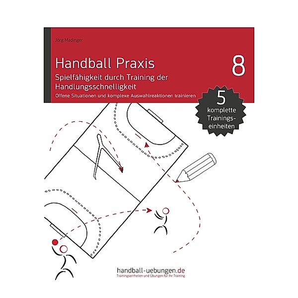 Handball Praxis 8 - Spielfähigkeit durch Training der Handlungsschnelligkeit, Jörg Madinger