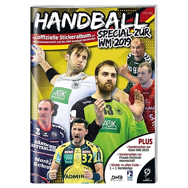 Handball Sammel-Album 18-19 WM-Edition