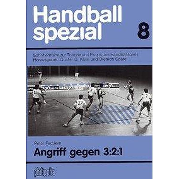 Handball Spezial 8, Peter Feddern