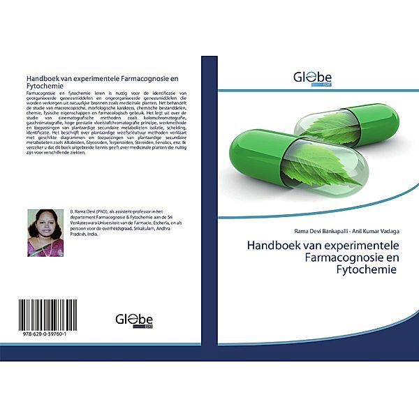 Handboek van experimentele Farmacognosie en Fytochemie, Rama Devi Bankapalli, Anil Kumar Vadaga