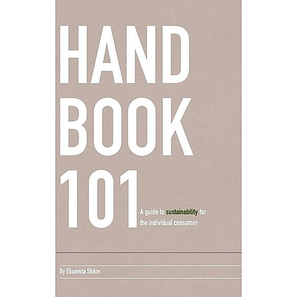 HANDBOOK 101, Elisaveta Shilov