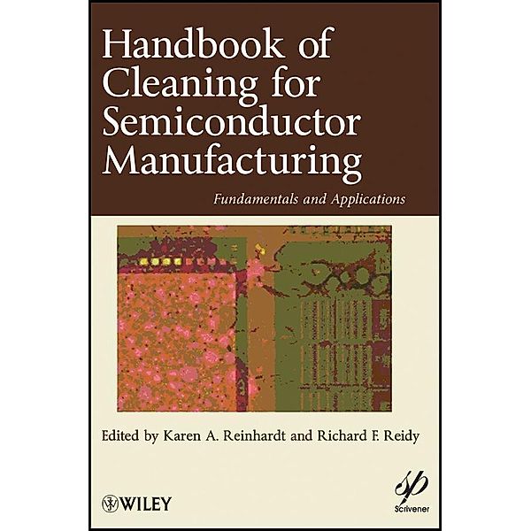 Handbook for Cleaning for Semiconductor Manufacturing / Wiley-Scrivener