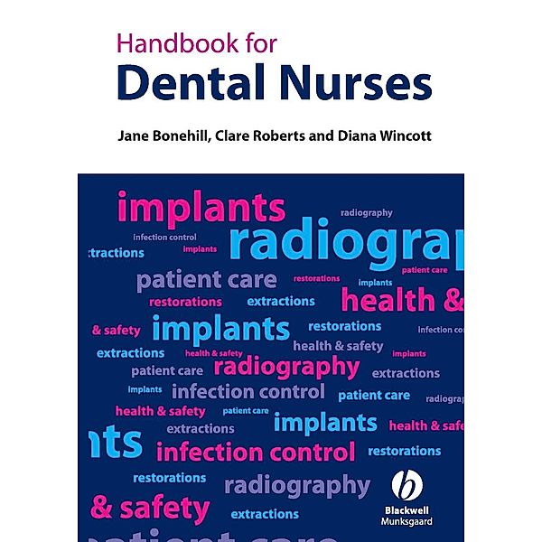 Handbook for Dental Nurses, Jane Bonehill