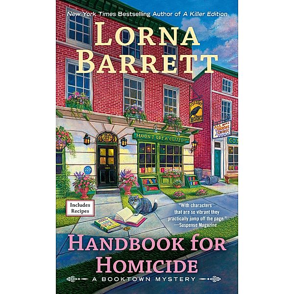 Handbook for Homicide / A Booktown Mystery Bd.14, Lorna Barrett