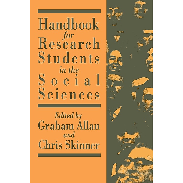 Handbook for Research Students in the Social Sciences