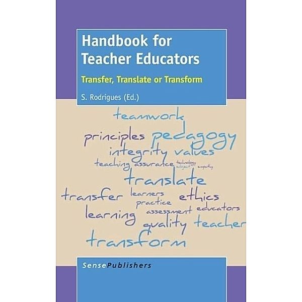 Handbook for Teacher Educators