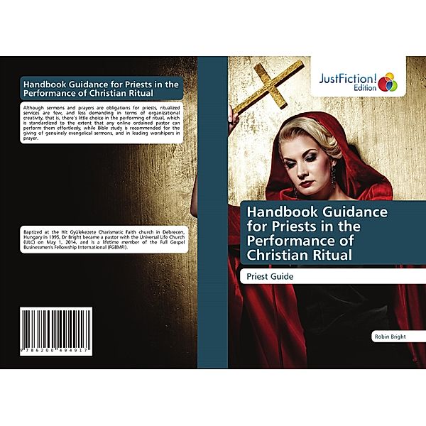 Handbook Guidance for Priests in the Performance of Christian Ritual, Robin Bright