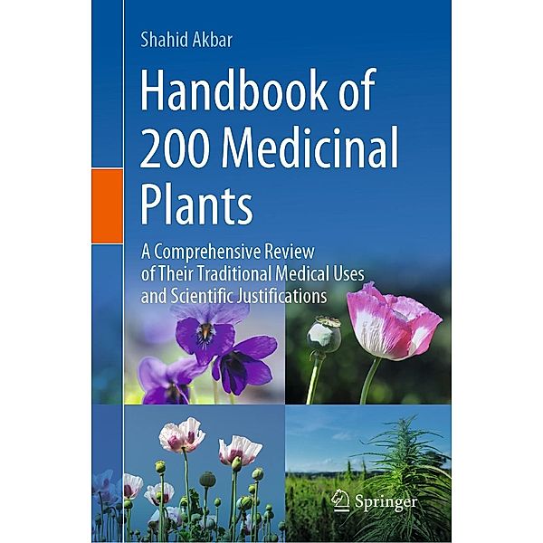 Handbook of 200 Medicinal Plants, Shahid Akbar