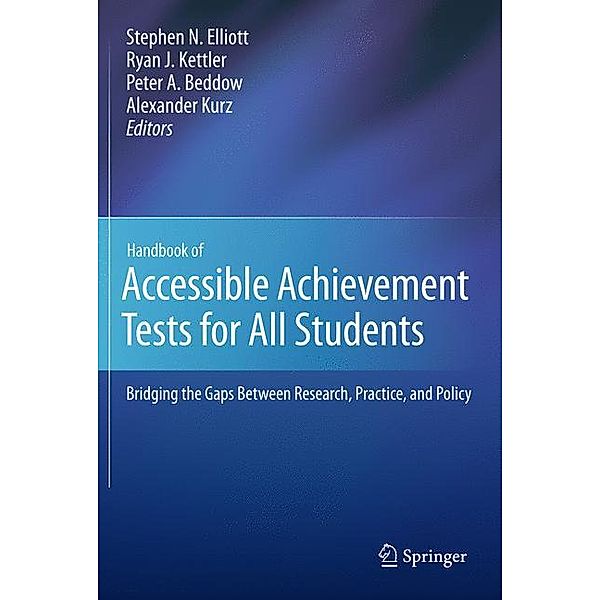 Handbook of Accessible Achievement Tests for All Students