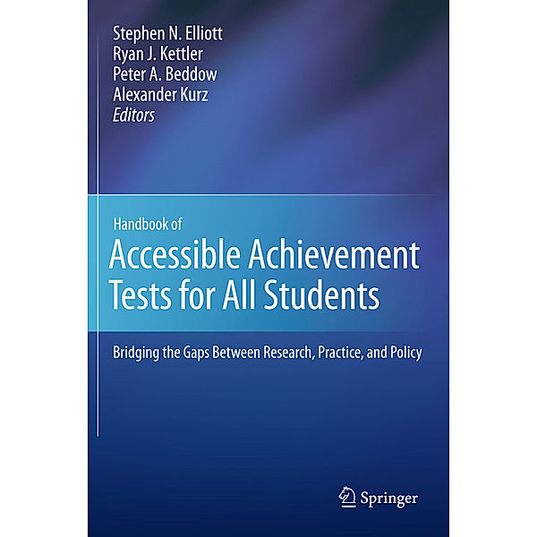 Handbook of Accessible Achievement Tests for All Students