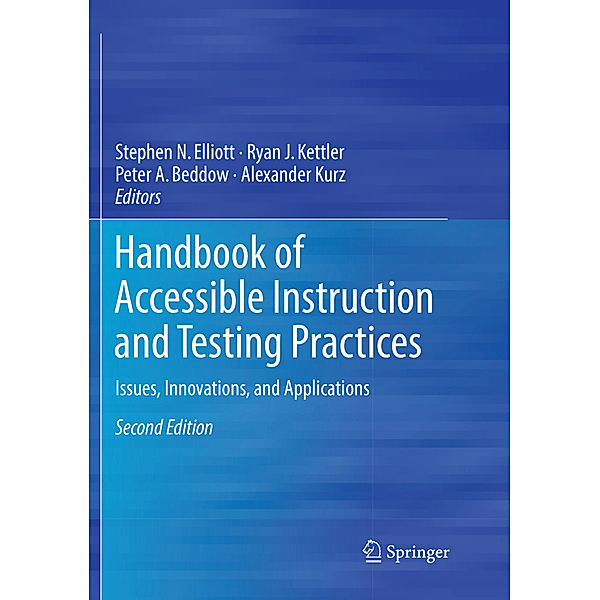 Handbook of Accessible Instruction and Testing Practices