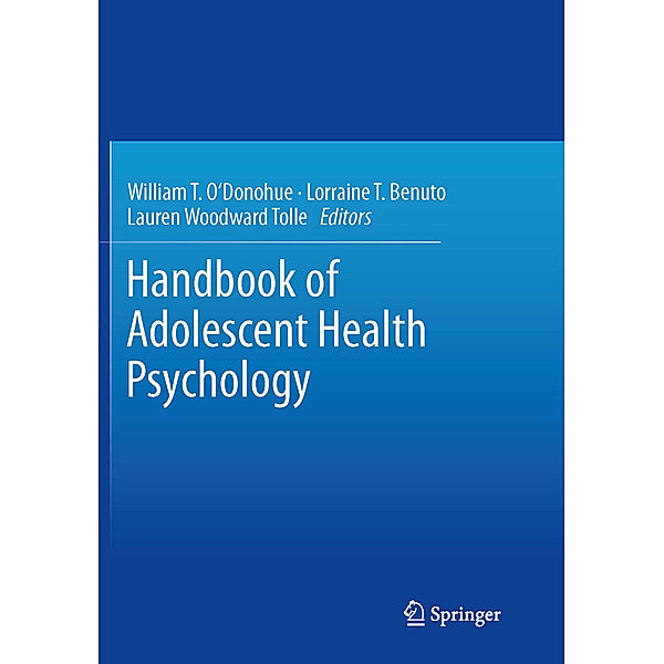 Handbook of Adolescent Health Psychology