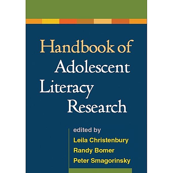 Handbook of Adolescent Literacy Research