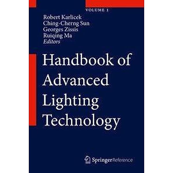 Handbook of Advanced Lighting Technology, 2 Vols.
