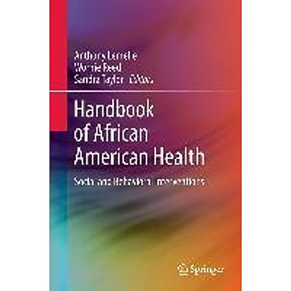 Handbook of African American Health, Sandra Taylor, Wornie Reed