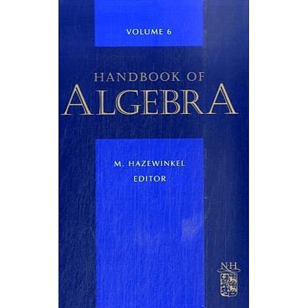 Handbook of Algebra, Michiel Hazewinkel