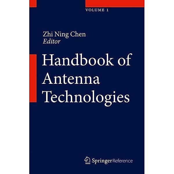 Handbook of Antenna Technologies, 3 Vols.