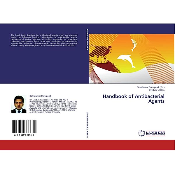 Handbook of Antibacterial Agents, Syed Atif Abbas