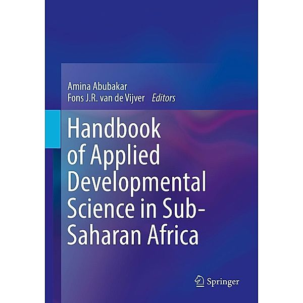 Handbook of Applied Developmental Science in Sub-Saharan Africa
