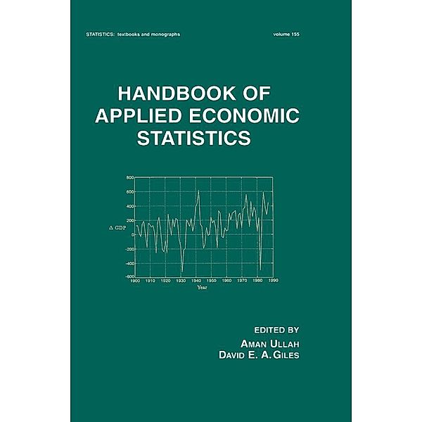 Handbook of Applied Economic Statistics