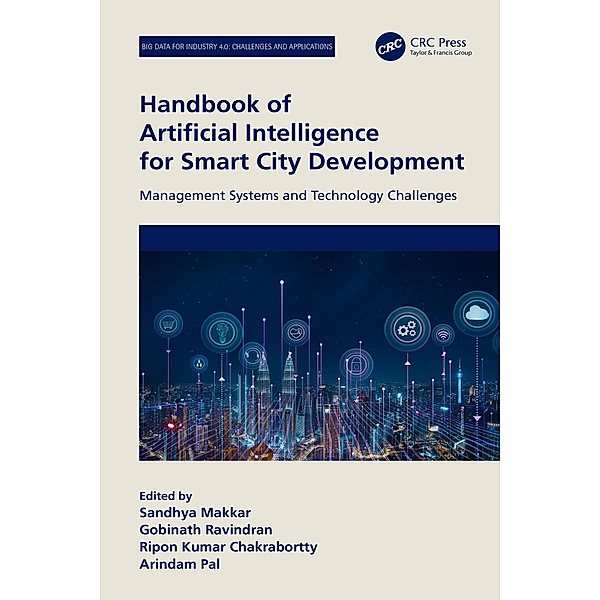 Handbook of Artificial Intelligence for Smart City Development