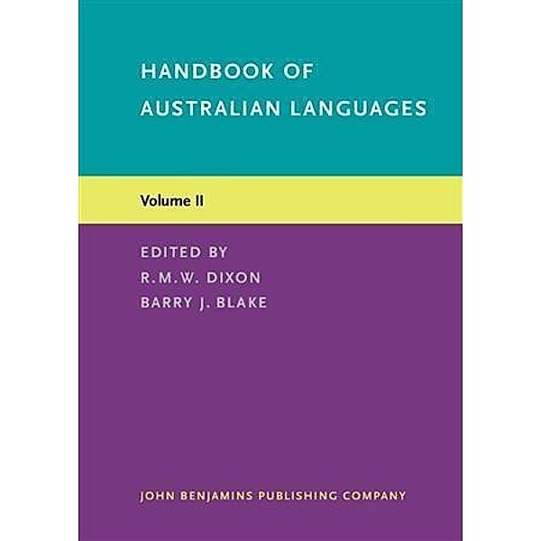 Handbook of Australian Languages