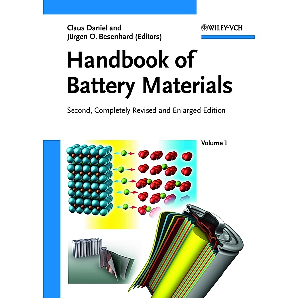 Handbook of Battery Materials