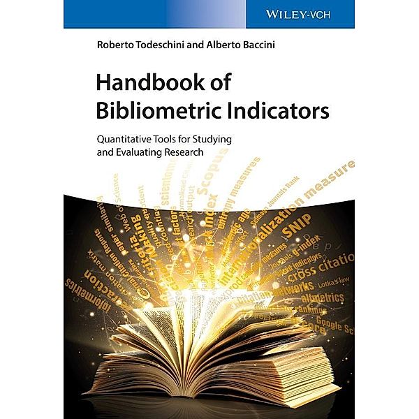 Handbook of Bibliometric Indicators, Roberto Todeschini, Alberto Baccini