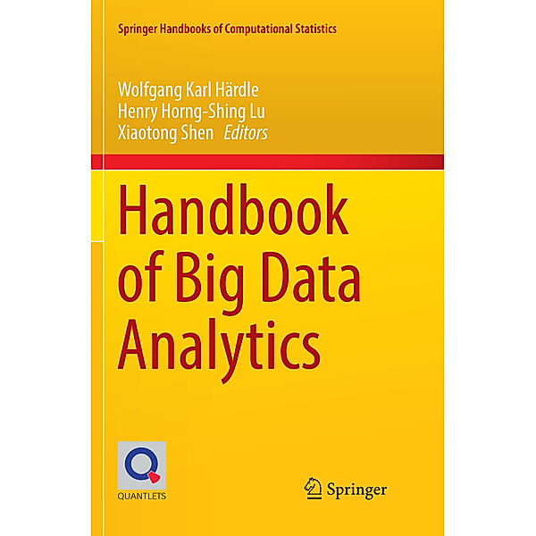 Handbook of Big Data Analytics