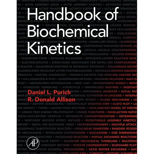 Handbook of Biochemical Kinetics, Daniel L. Purich, R. Donald Allison