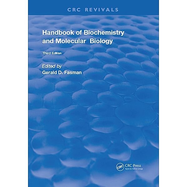 Handbook of Biochemistry, Gerald D Fasman