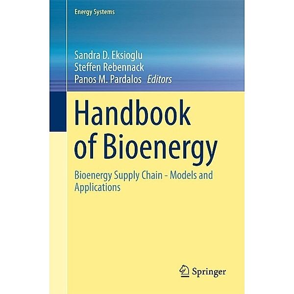 Handbook of Bioenergy / Energy Systems