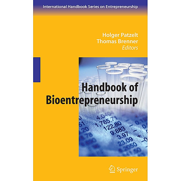 Handbook of Bioentrepreneurship