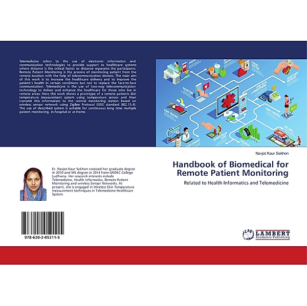 Handbook of Biomedical for Remote Patient Monitoring, Navjot Kaur Sekhon