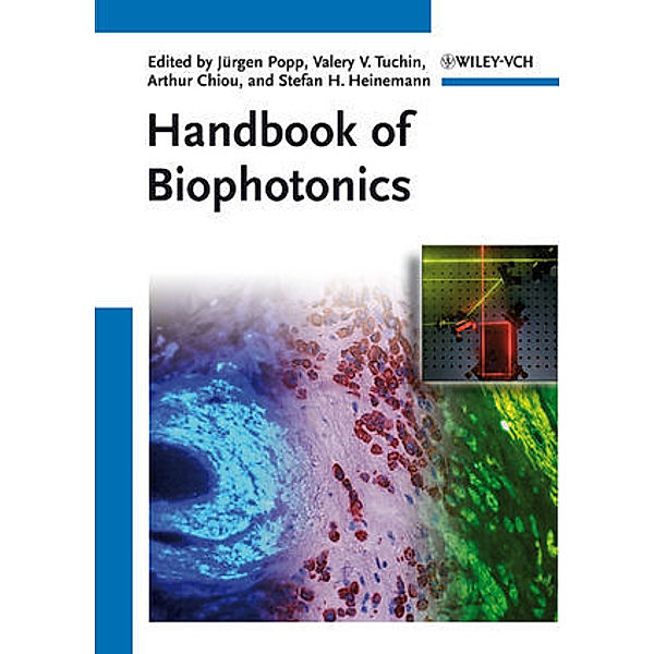 Handbook of Biophotonics, 3 Vols.