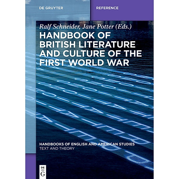 Handbook of British Literature and Culture of the First World War