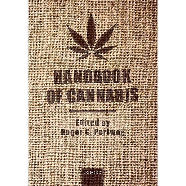 Handbook of Cannabis