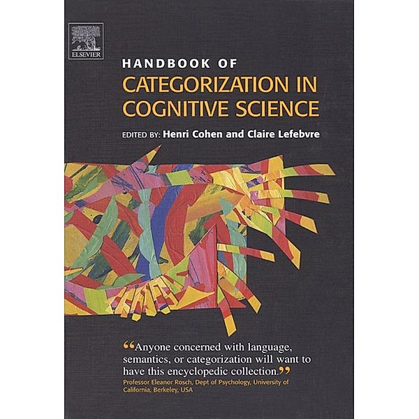 Handbook of Categorization in Cognitive Science