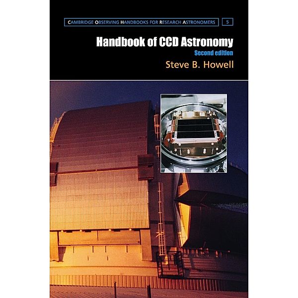 Handbook of CCD Astronomy, Steve B. Howell