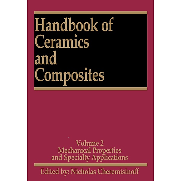 Handbook of Ceramics and Composites, Nicholas P. Cheremisinoff