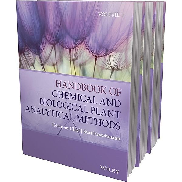 Handbook of Chemical and Biological Plant Analytical Methods