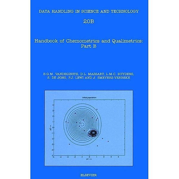 Handbook of Chemometrics and Qualimetrics