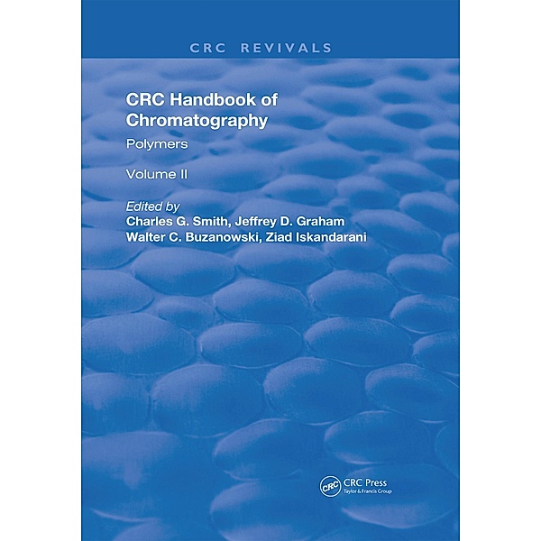 Handbook of Chromatography, Charles G. Smith