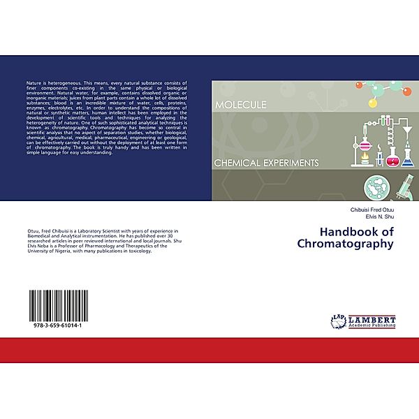 Handbook of Chromatography, Chibuisi Fred Otuu, Elvis N. Shu