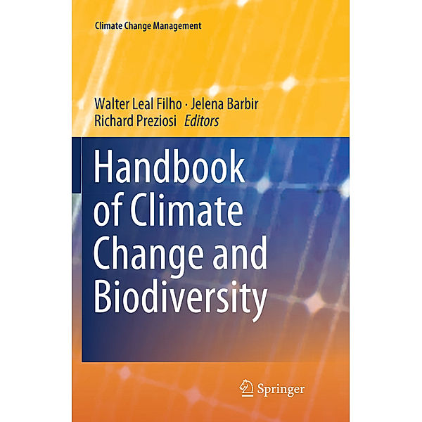 Handbook of Climate Change and Biodiversity