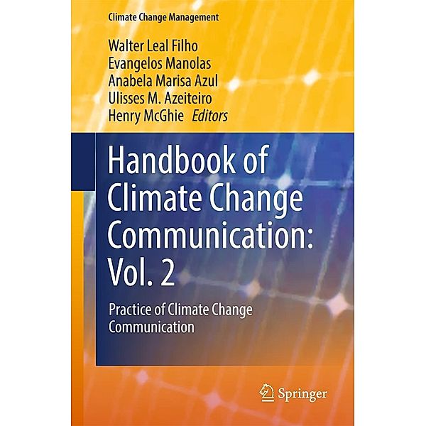 Handbook of Climate Change Communication: Vol. 2 / Climate Change Management